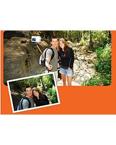 Handheld Monopod for Phones / Camera ( Rotation Adjustable )