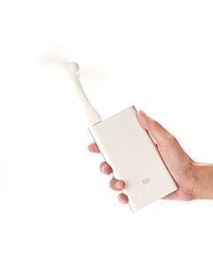 Original Xiaomi Mini Portable USB Fan for Power bank Notebook USB Device 