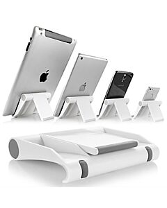 Tablet PC Stand Holder Adjustable for iPad iPhone 6 & Plus Android Phones and Tablets