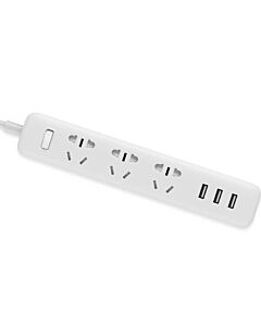Xiaomi Multipresa Ciabatta Elettrica con 3 Porte USB Carica Rapida 