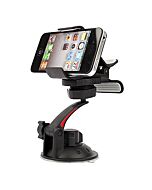 Rotatable In-Car Holder for iPhone 5S, 5C, 5, 4S, 4 and Galaxy Phone and GPS ( Universal )