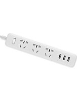 Xiaomi Multipresa Ciabatta Elettrica con 3 Porte USB Carica Rapida