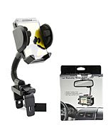 Universal Car Rearview Mirror Holder For For Phones ( iPhone, Galaxy, Nexus,GPS, PDA )