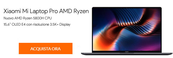 Mi NoteBook Pro 2021 AMD Ryzen