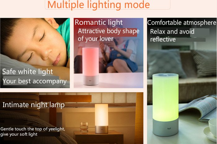Xiaomi YeeLight Bedside Lamp