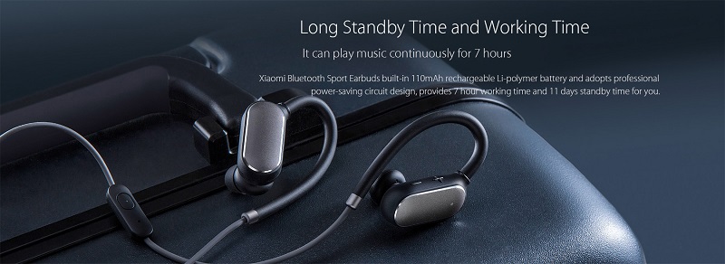 Original Xiaomi Wireless Bluetooth Music Sport Earbuds