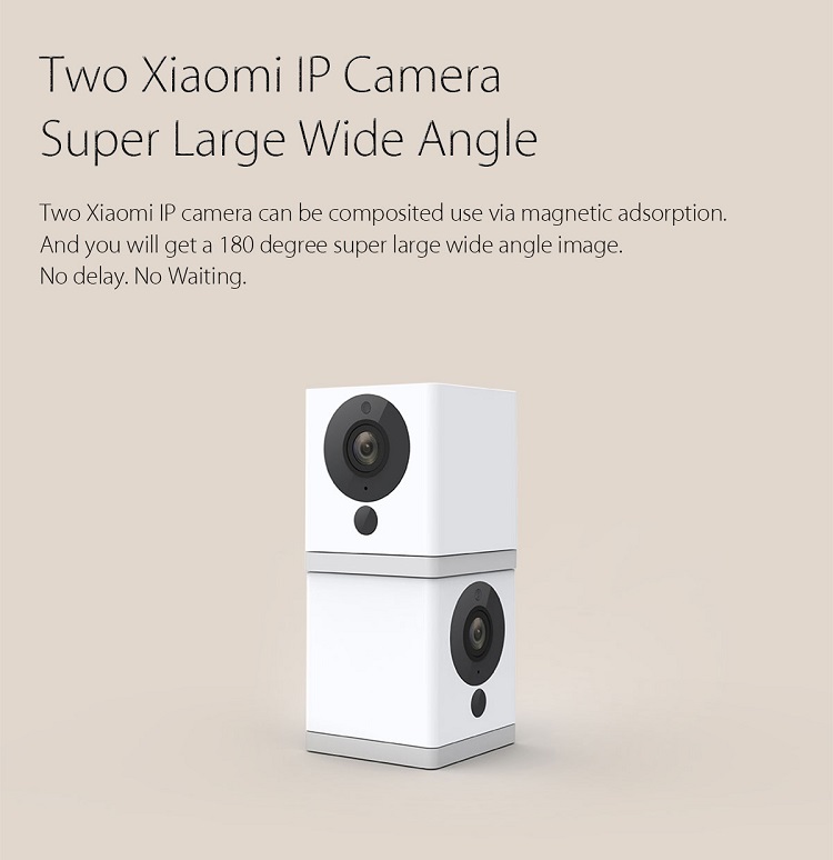 Xiaomi XiaoFang WiFi IP Camera 