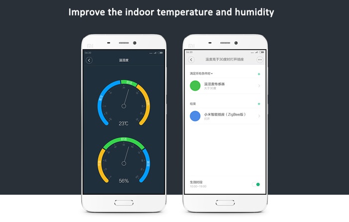 Xiaomi Temperature and Humidity Sensor